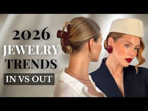 Jewelry Trends 2026: What’s IN and What’s OUT!