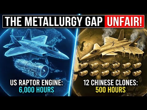 Why One US Raptor Engine Outlives 12 Chinese Clones (The Metallurgy Gap)