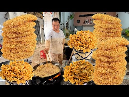 NOODLES ! The Best Seafood Noodles and Egg Fried Rice Cooking Skills - Vietnamese Street Food