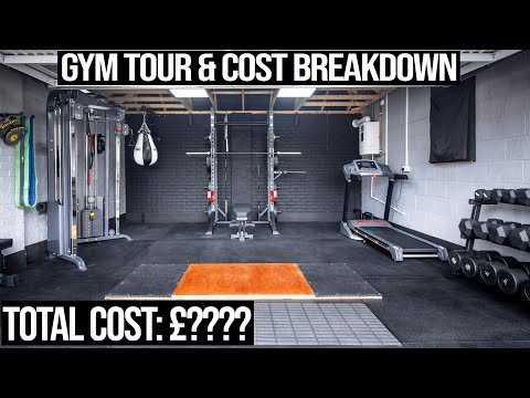 How Much Did my Home Gym Cost? (FULL BREAKDOWN)