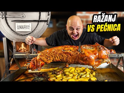 Dobili smo mobilnu pećnicu od 1600€ - može li zamijeniti ražanj??