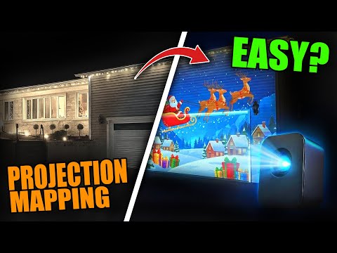 Projection Mapping made EASY! With Illumibot!