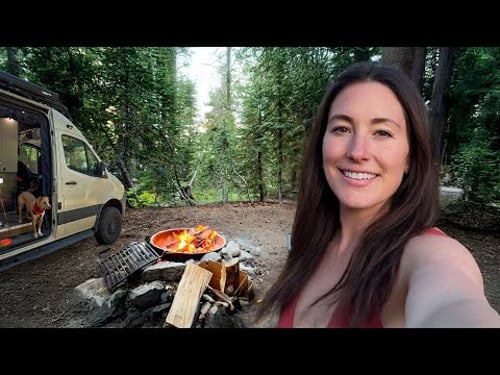 I Need a Break | VanLife Alone