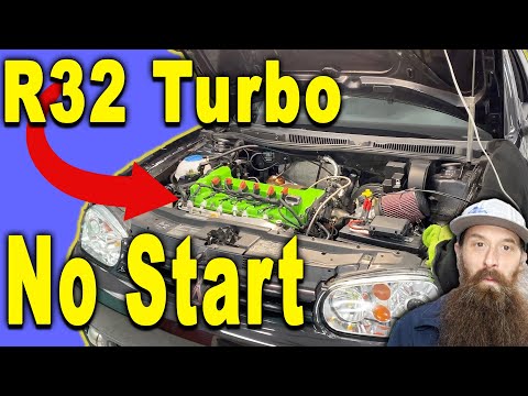 2004 R32 TURBO Cranks but Will Not Start