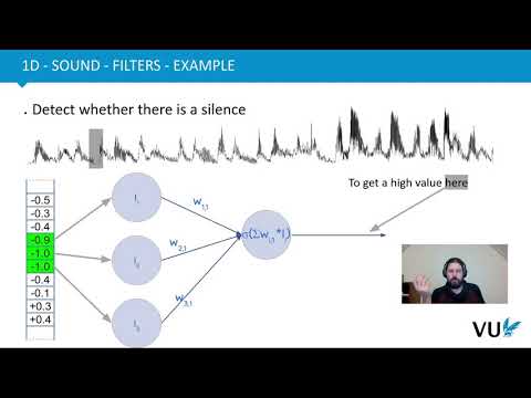 Lecture 3.2a: 1-Dimensional Convolutional Neural Networks: getting started