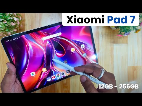 Xiaomi Pad 7 🔥 Snapdragon 7+ Gen 3 | Editing & Gaming Tablet