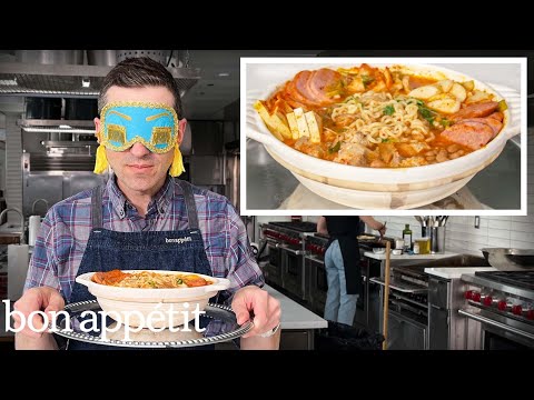 Recreating Maangchi's Budae Jjigae (Korean Army Stew) From Taste | Reverse Engineering | Bon Appétit