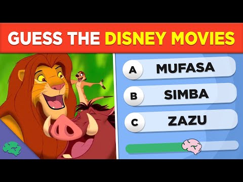 π° How Well Do You Know Disney Movies? π¬β¨ Disney Movie Trivia!
