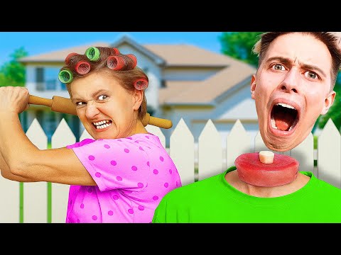 NEIGHBOR.EXE BROKE INTO OUR HOUSE — IT WAS A TRAP!