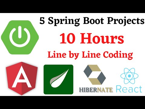 5 Spring Boot Projects in 10 Hours - Line by Line Coding 🔥@RameshFadatare