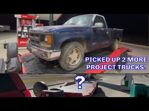 2 trucks, two different styles (Vlog #3)