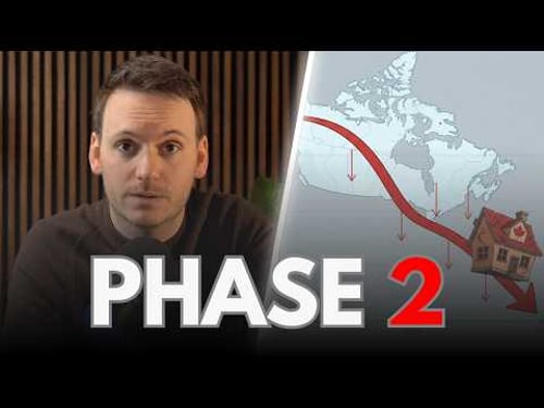 The Canadian Housing Crash Is Not Overβ¦Yet