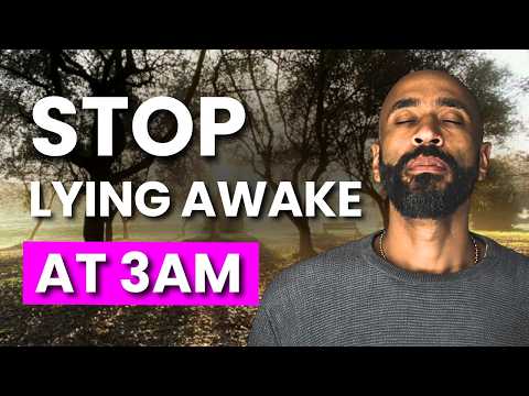 Meditation to get back to sleep when you've woken up | Insomnia Meditation