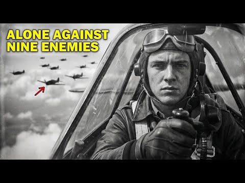 “Abort, Abort—He’s Too Fast!” — German Radios Collapsed as a Rookie in a P-51 Escaped 9 FW-190s