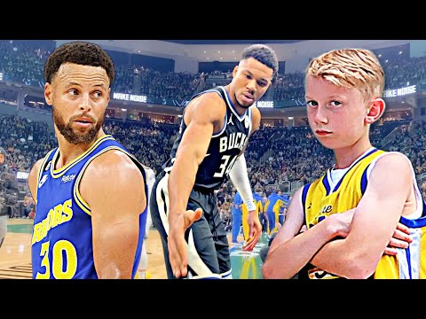 Was Steph Curry Staring At Us?