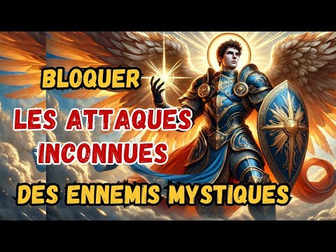 SAINT MICHEL ARCHANGE // Bloquer Les Attaques Inconnues Des Ennemis Invisibles