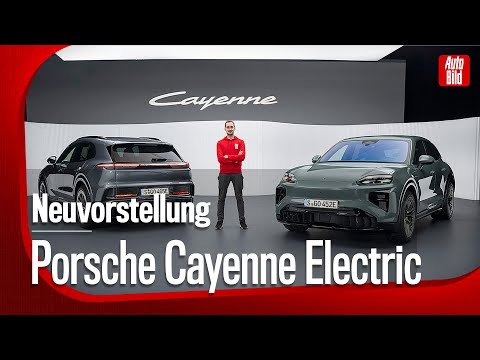 Elektrischer Cayenne ist schneller als ein 911 Turbo S | Neuvorstellung mit Sebastian Friemel