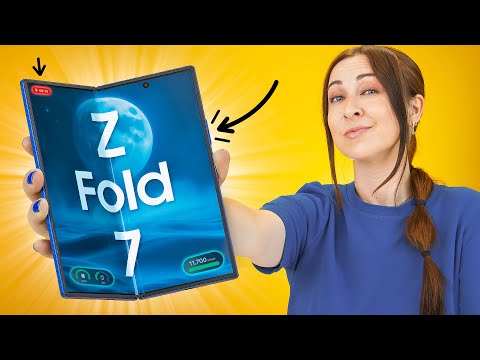 Samsung Galaxy Z Fold 7 - Tips, Tricks & Hidden Features!