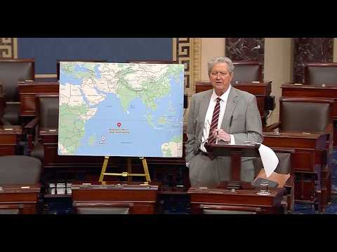 Kennedy on U.S. Senate floor: Chagos Islands deal allows China access to joint US-UK military base