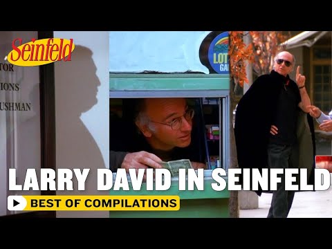 Every Time Larry David Appeared - Seinfeld