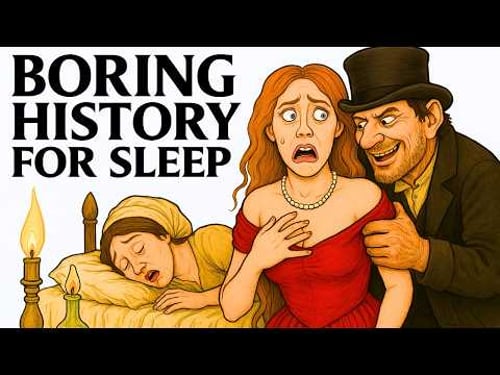 What It Was Like to Be a Victorian Brothel Worker | Boring History For Sleep
