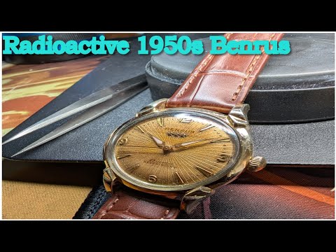 Radioactive 1950s Benrus restoration
