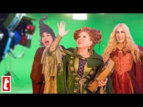 Behind The Magic Of Hocus Pocus 2