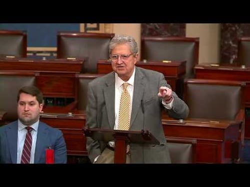 Kennedy calls out Democrat who blocked his push to end senators' pay during shutdown: "I'll be back"