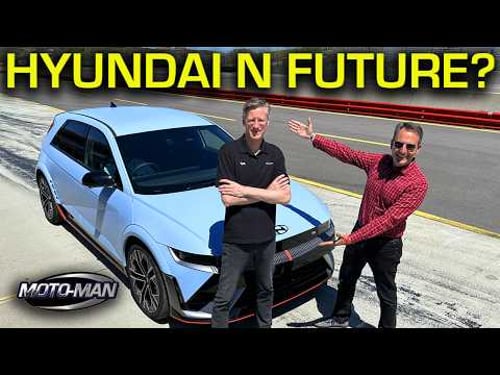 The future of Hyundai’s performance brand from the man running it!
