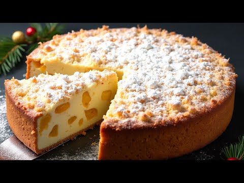 Der berühmte Neujahrskuchen! Jeder sucht nach diesem Rezept!