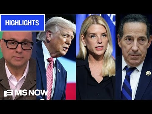 MS NOW Highlights - March 29