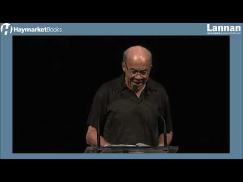 John Edgar Wideman with Mitchell S. Jackson, 10 April 2024