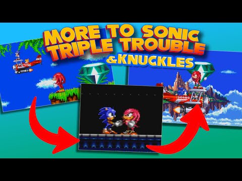 Sonic Triple Trouble Might be more important than you thought