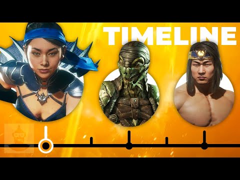 The Complete Mortal Kombat Timeline | The Leaderboard