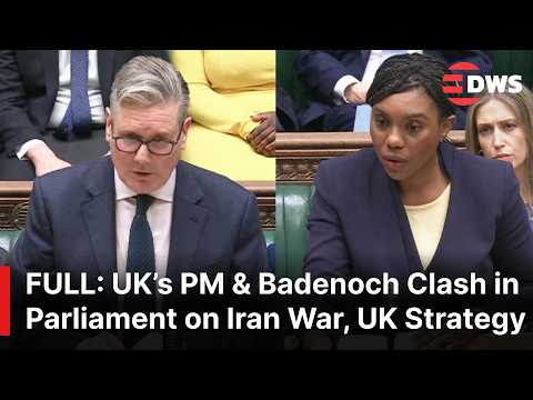 HEATED CLASH: Starmer & Badenoch Explode in Parliament Over Iran Conflict & British Strategy | AC1E