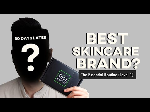 Tiege Hanley HONEST Review | BEST MEN'S SKINCARE BRAND OR JUST HYPE?