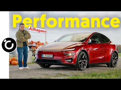 Tesla Model Y Performance im Alltag - NEUER Akku, Verbrauch & Fahrwerk