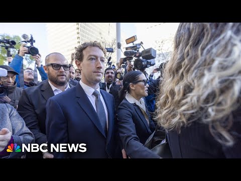 Zuckerberg 'combative' during initial testimony at social media addiction trial