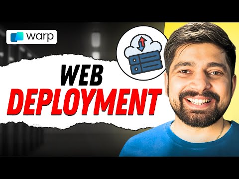 Learn web deployment in just 1 video