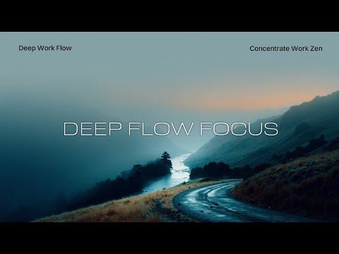 Flow State Music for Deep Focus & Productivity | Peaceful Work Beats ~ Alpha Waves
