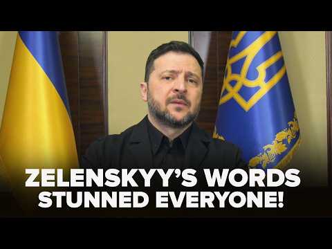 ⚡️Zelensky addressed EU! After these statements, everyone gave a standing ovation. Look at reaction