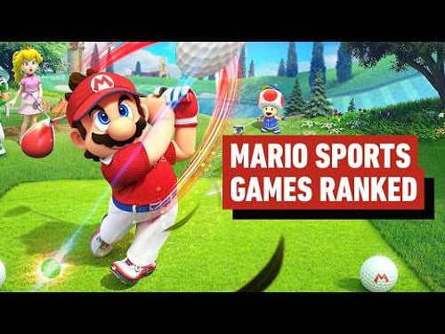 The 10 Best Mario Sports Games