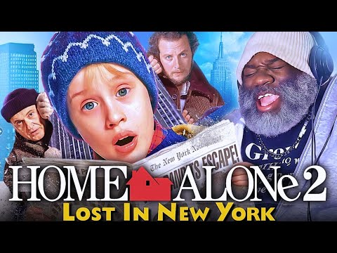 I Watched HOME ALONE 2: LOST IN NEW YORK For The First Time And It May Be Better Than The Original!