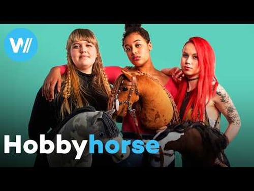 Hobbyhorse: An unusual pastime originating in Finland and quickly gaining popularity worldwide