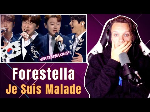 SO EMOTIONAL! | Forestella – "Je Suis Malade" (Live) First Time REACTION