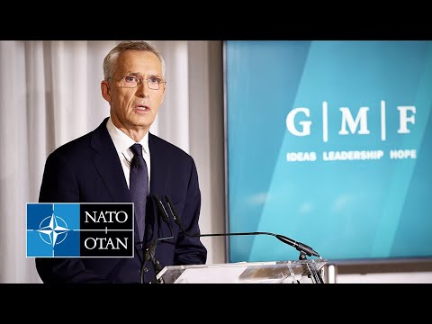 NATO Secretary General Jens Stoltenberg farewell speech and conversation, 19 SEP 2024