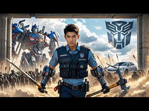 Security guard time-travels to ancient China, transforms into Optimus Prime and crushes enemies!