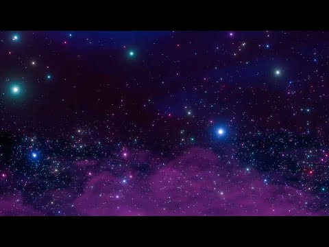 Starlight Silence ✨ 4K Galaxy Screensaver | Ambient Visuals for Focus & Calm (NO AUDIO)