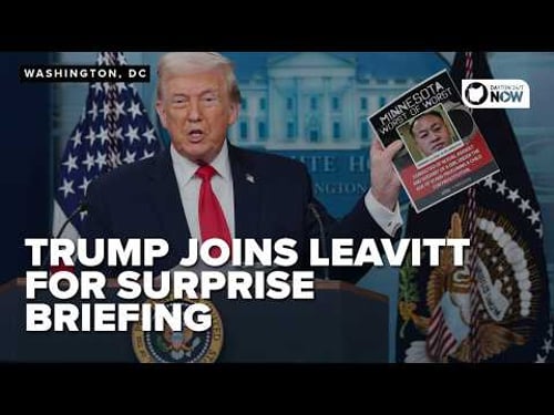 Trump touts immigration crackdown, slams Minnesota fraud scandal as he marks first year of term