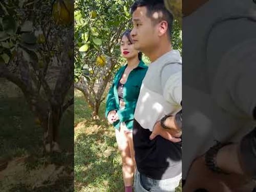 sang mua bưởi chơi tết